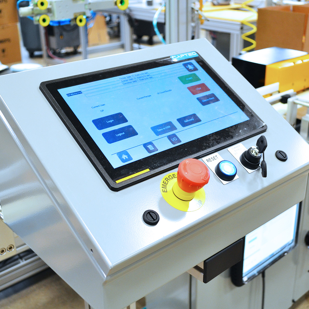 Robotic Packaging Line