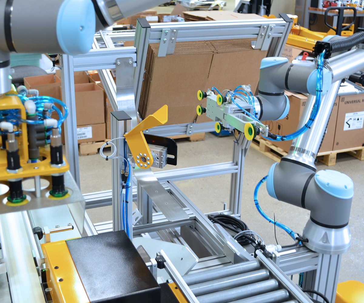 Cobot Packaging Line