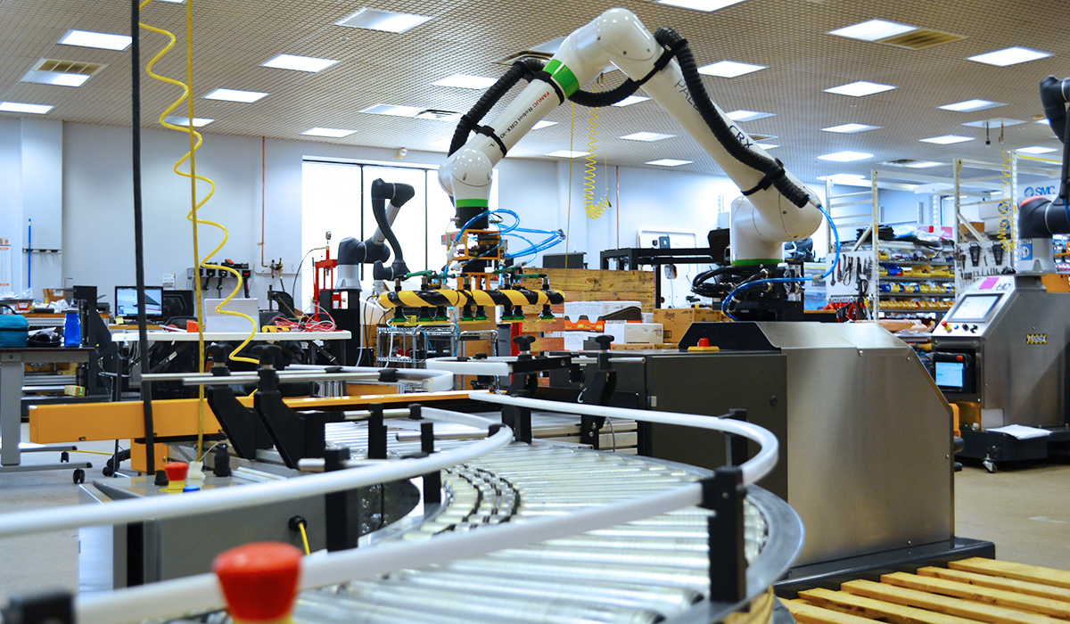 Robotic Packaging System