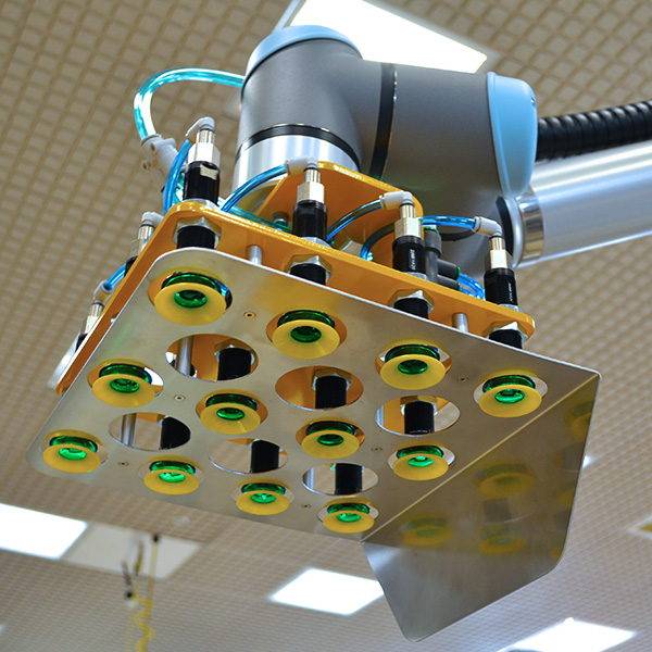 Robotic Case Packer