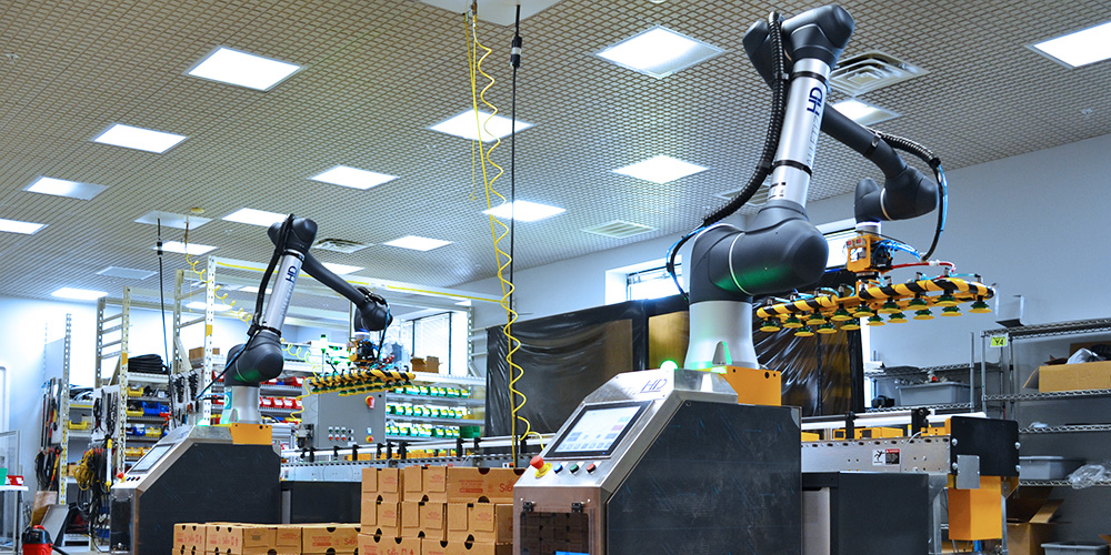 Robotic Palletizing