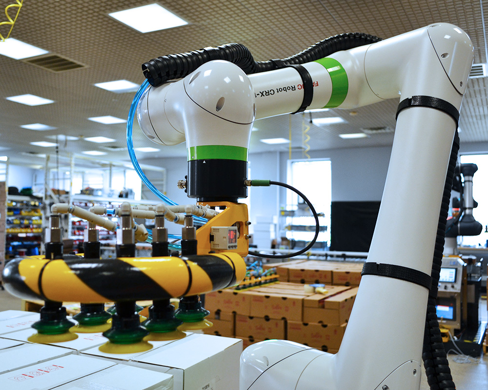 Robotic Palletizing