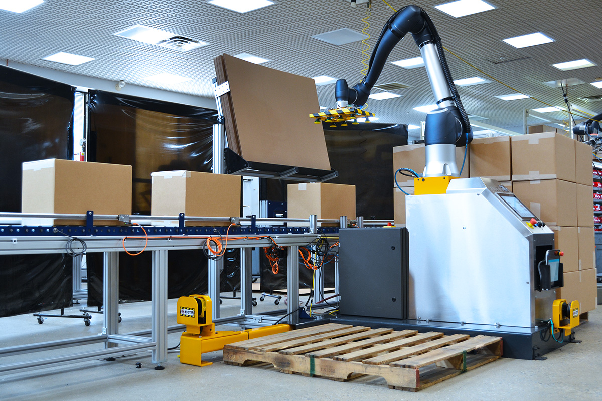 Robotic Palletizer