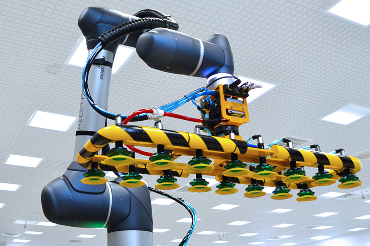 Palletizer Gripper