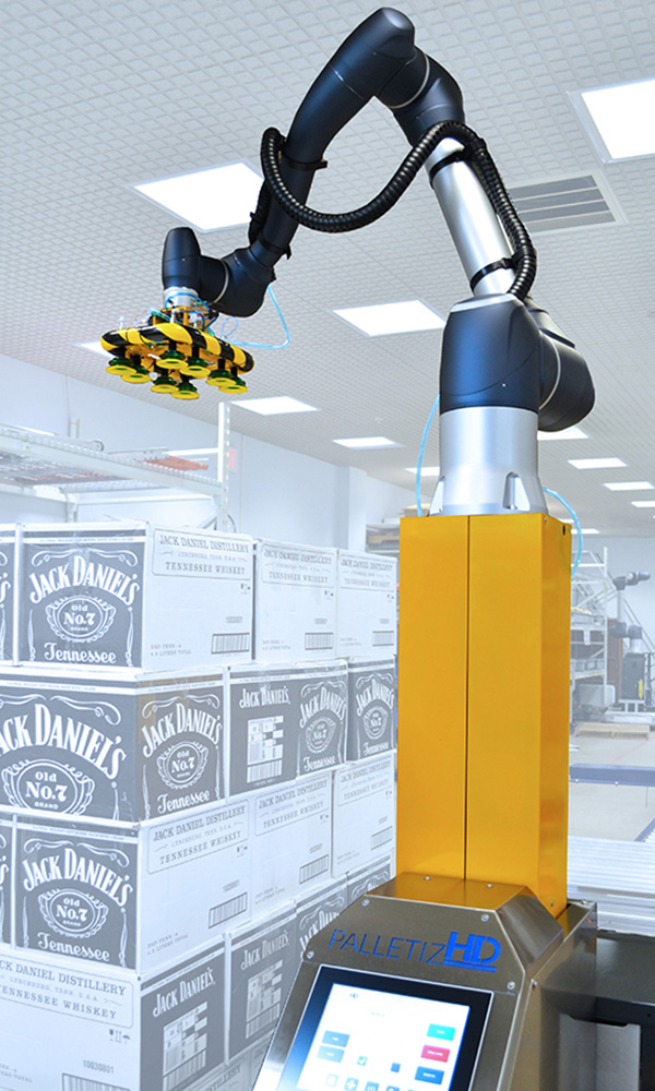 Robotic Palletizer
