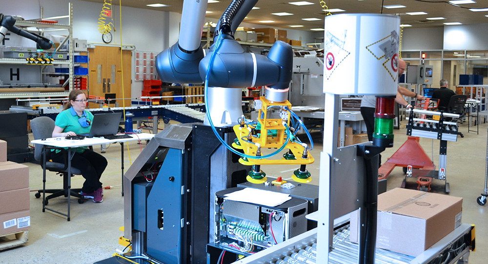 Robotic Palletizing
